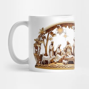 Nativity Scene Mug